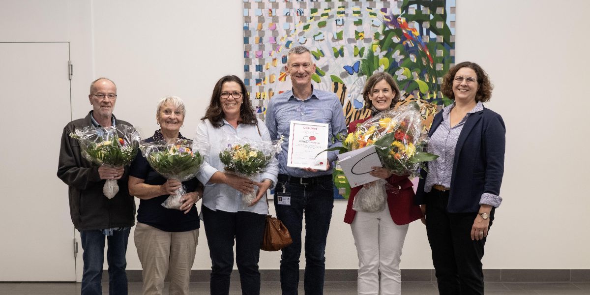 Spitalzentrum Biel als selbsthilfefreundlich zertifiziert