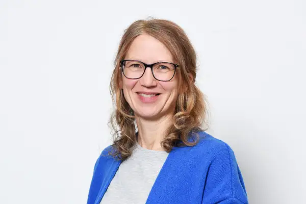 Portrait Christina Esswein, collaboratrice finances et administration